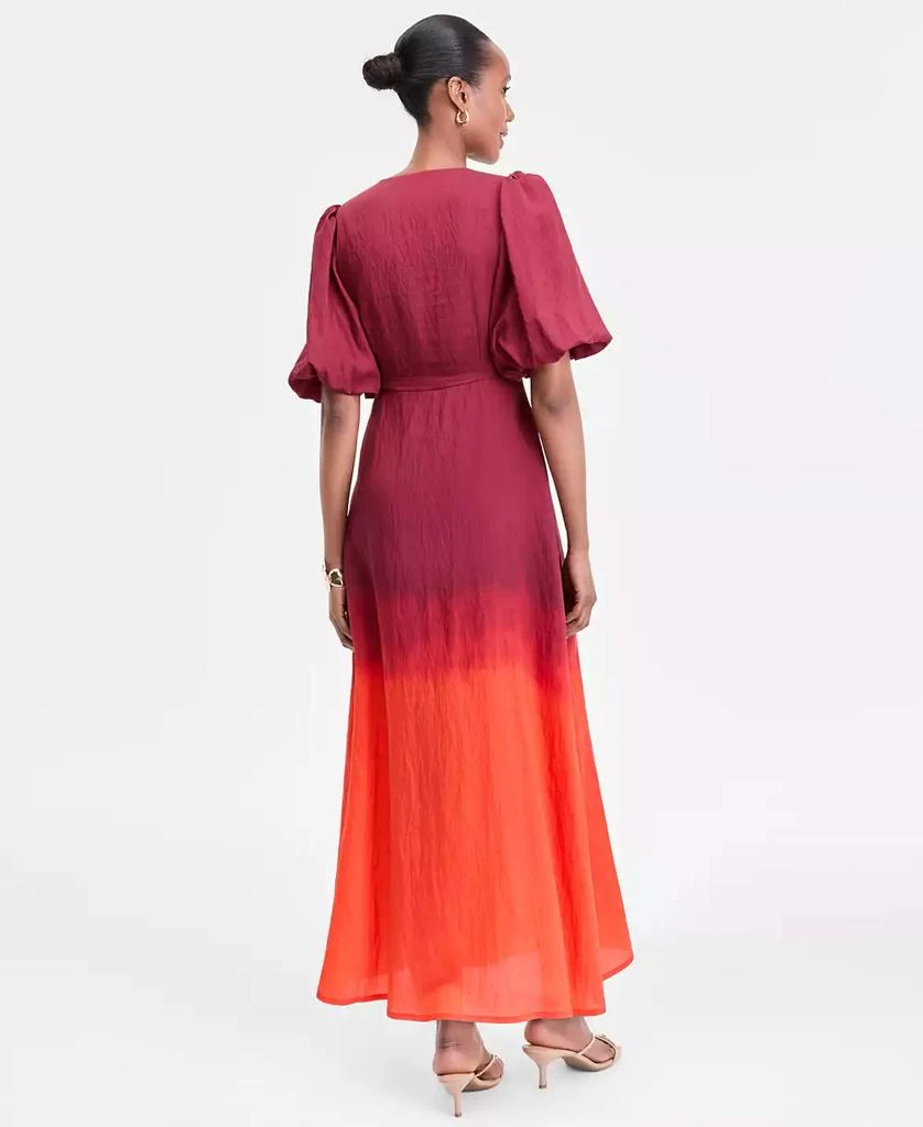 Shop Women's Ombr Twist-Front Maxi Dress, Exclusively at Macy's on Sale at  BeyondStyle  Get 71% Off Women's Ombr Twist-Front Maxi Dress, Exclusively  at Macy's with Limited-Time Flash Deals, Exclusive Discounts, and