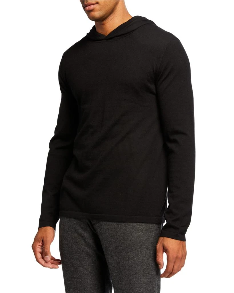 Vince Men's Pullover Wool Hoodie 1