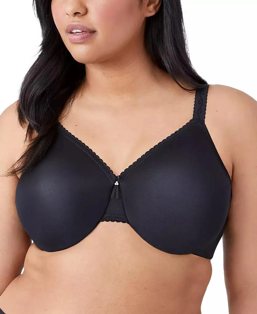 Wacoal Full Figure Simple Shaping Minimizer Bra 857109 1