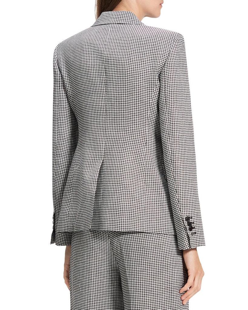 Theory Slim Fit Linen-Blend Blazer