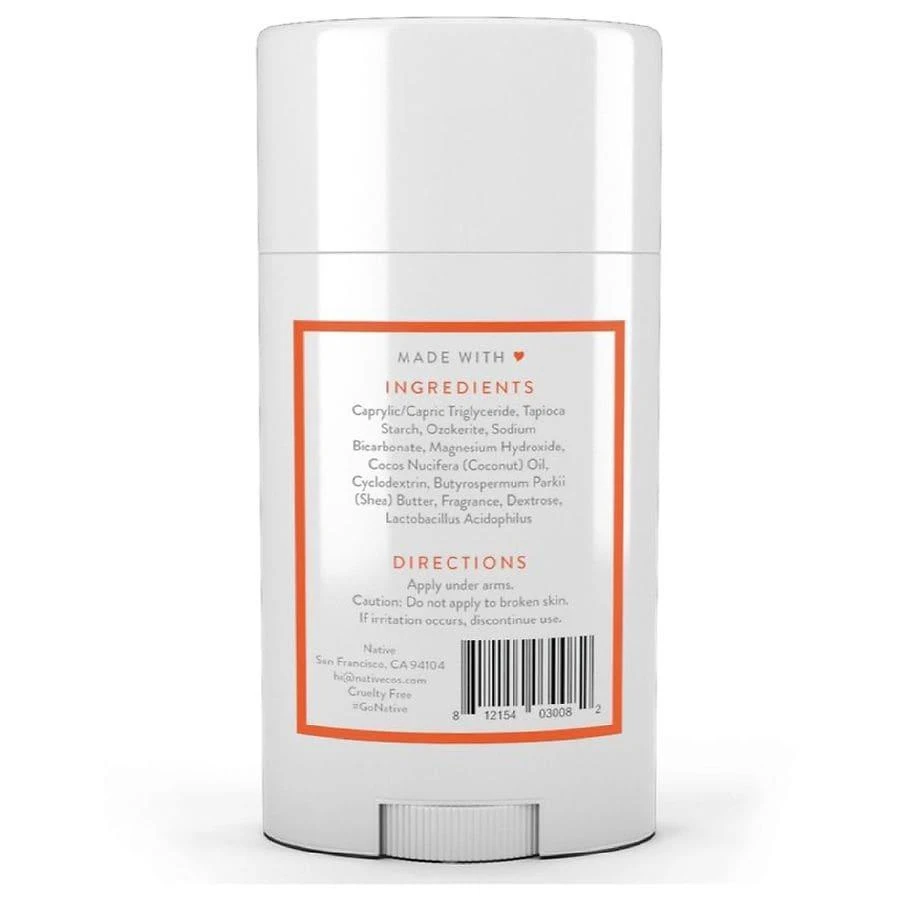 Native Deodorant Citrus & Herbal Musk 2