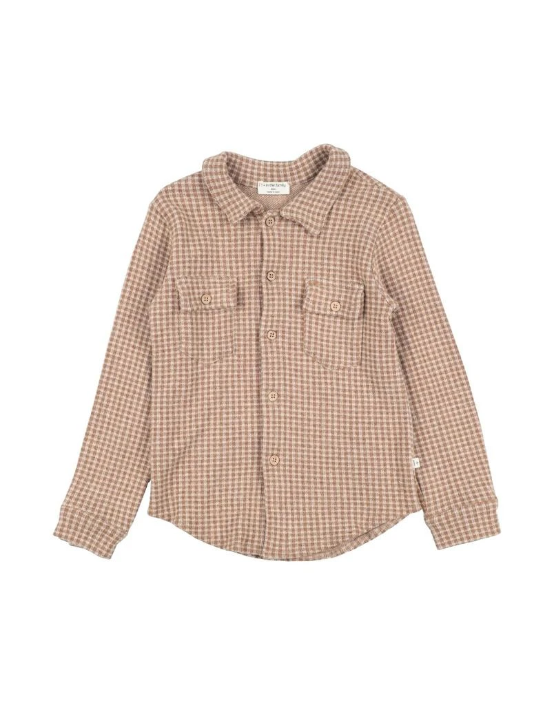 1 + IN THE FAMILY Patterned shirt