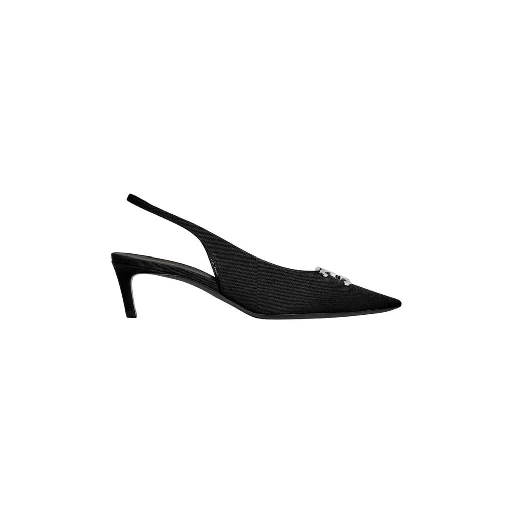 Celine CELINE ALMA TRIOMPHE OTTOMAN PUMPS 1