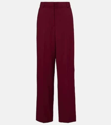 Stella McCartney Wool straight pants 1