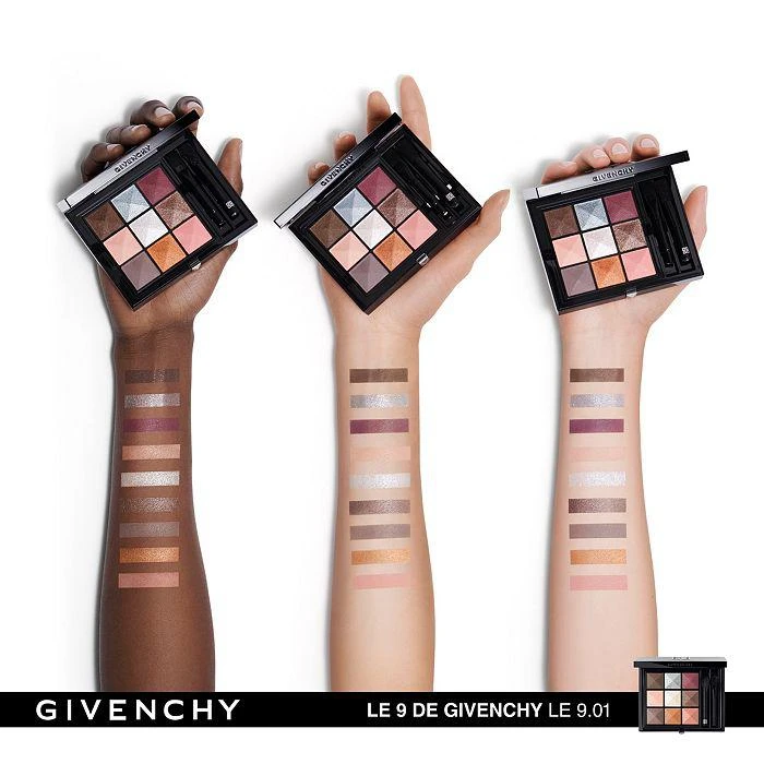 Givenchy Le 9 de Givenchy Eyeshadow Palette 6