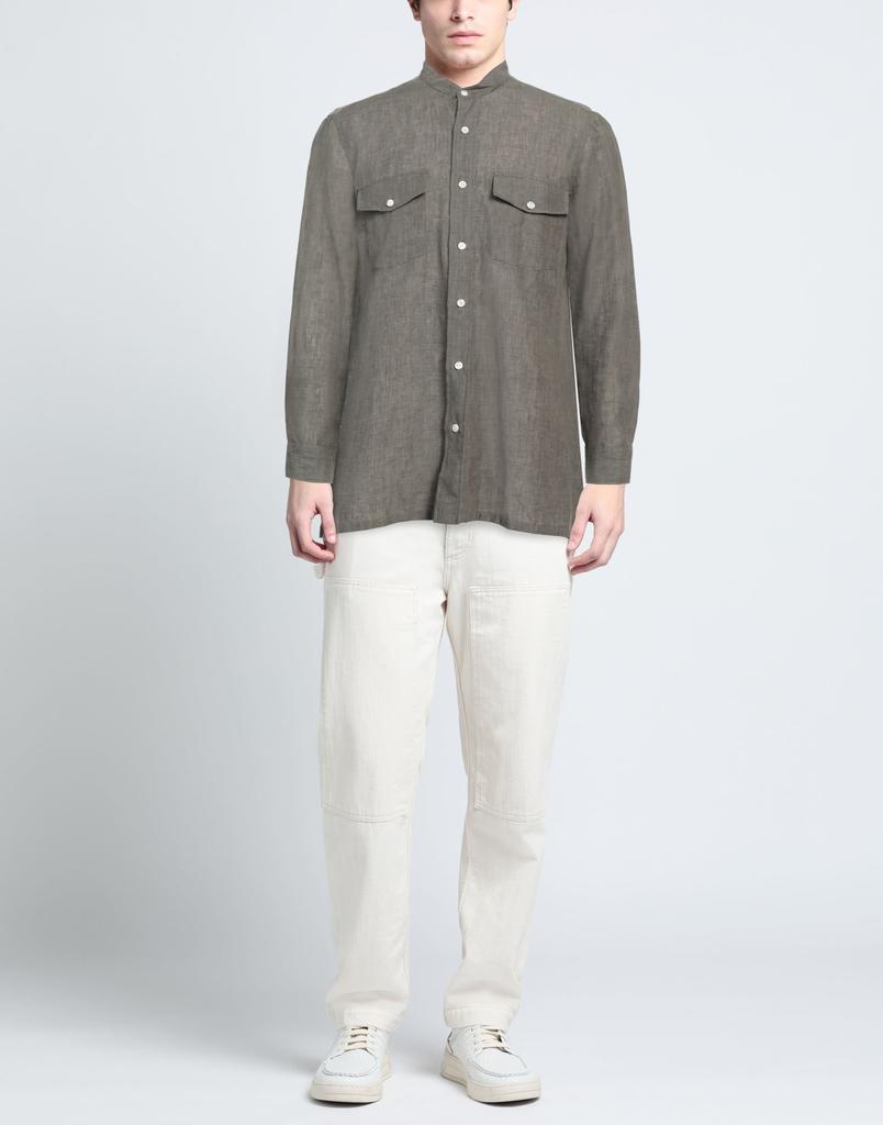 LUIGI BORRELLI NAPOLI Linen shirt