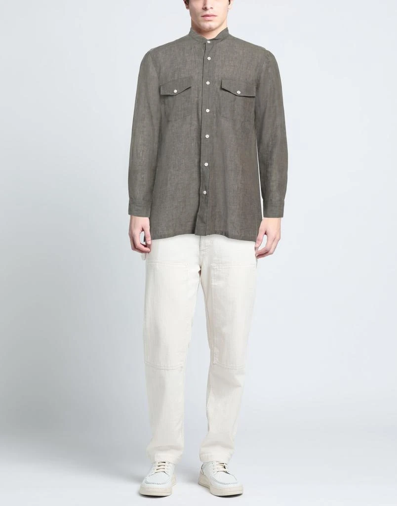 LUIGI BORRELLI NAPOLI Linen shirt 2