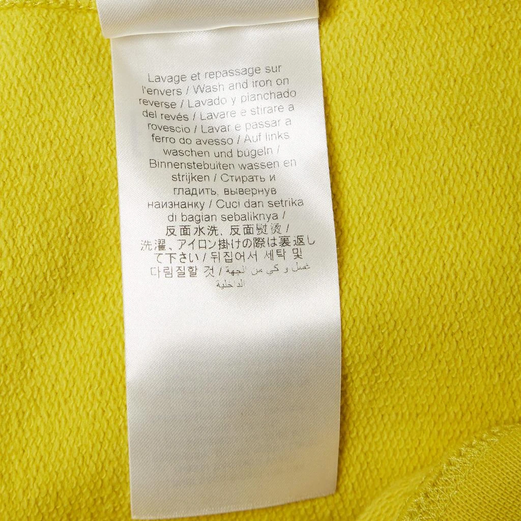 Kenzo Kenzo Yellow Tiger Applique Cotton Knit Sweatshirt S 7