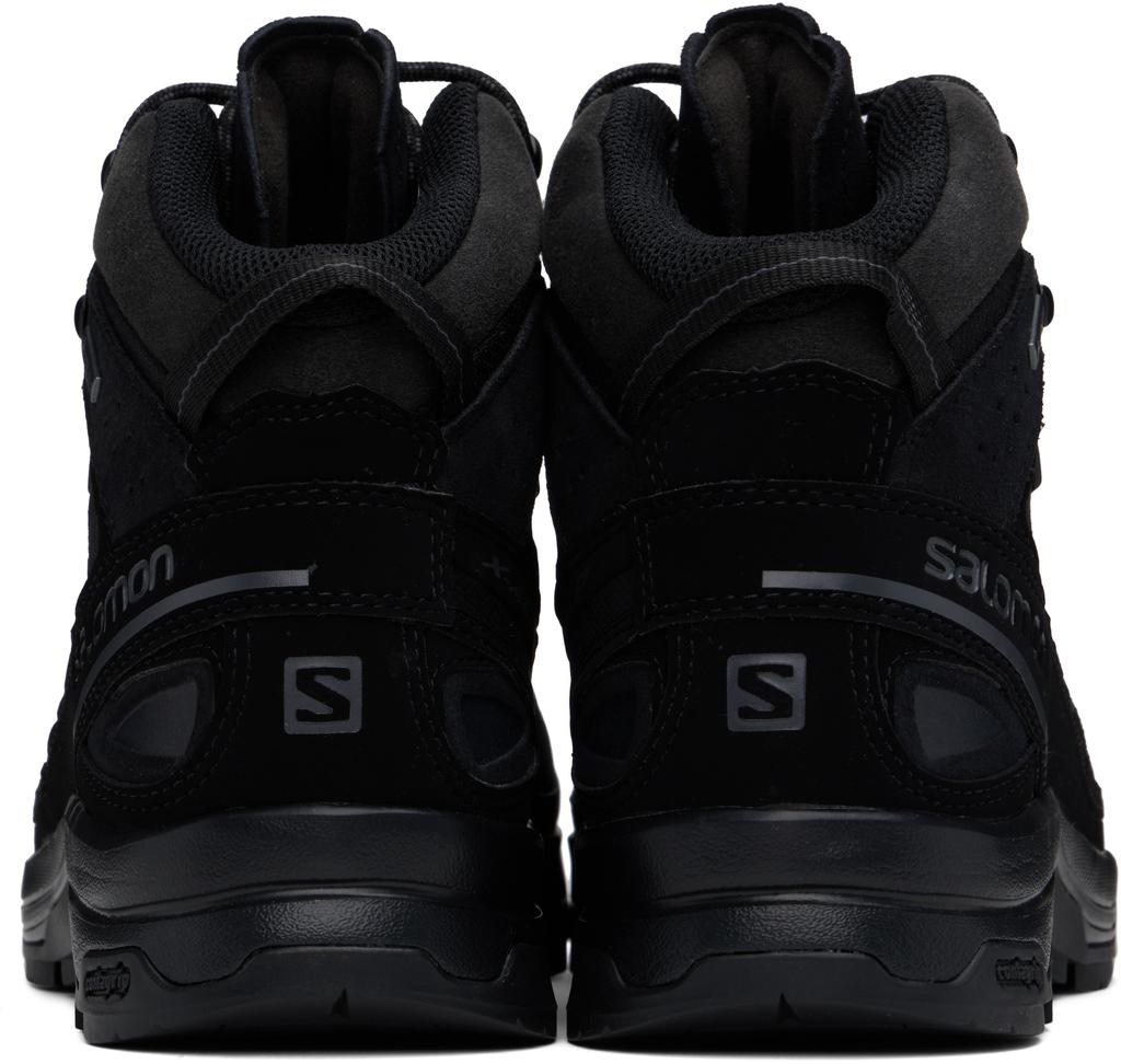 Salomon Black X-ALP Mid Leather Gore-Tex Boots