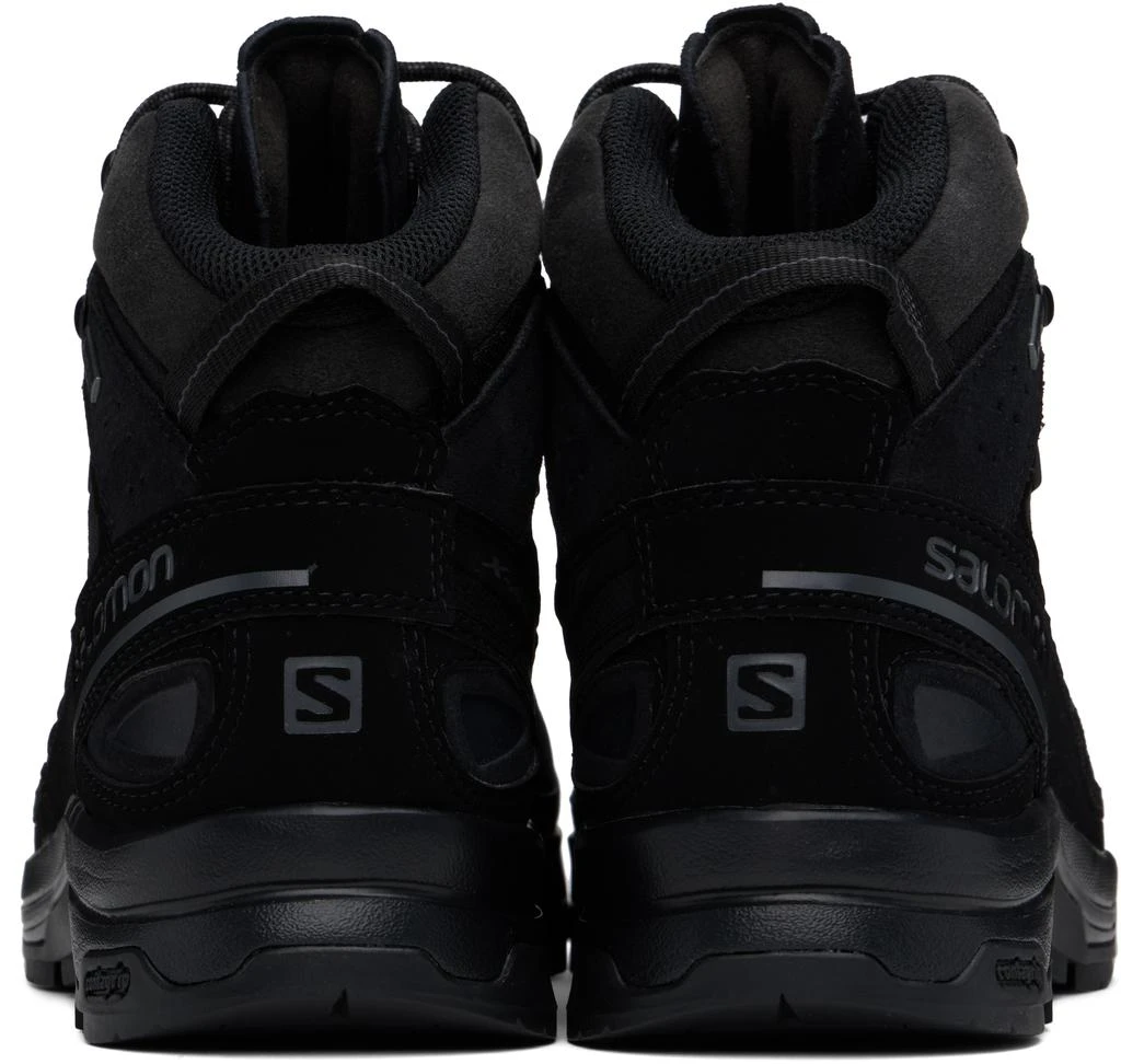 Salomon Black X-ALP Mid Leather Gore-Tex Boots 2