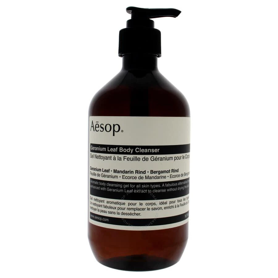 Aesop Geranium Leaf Body Cleanser by Aesop for Unisex - 16.9 oz Shower Gel 1