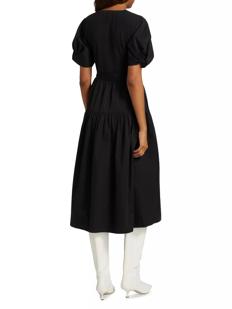 Derek Lam Natalia Mixed Media Dress 5