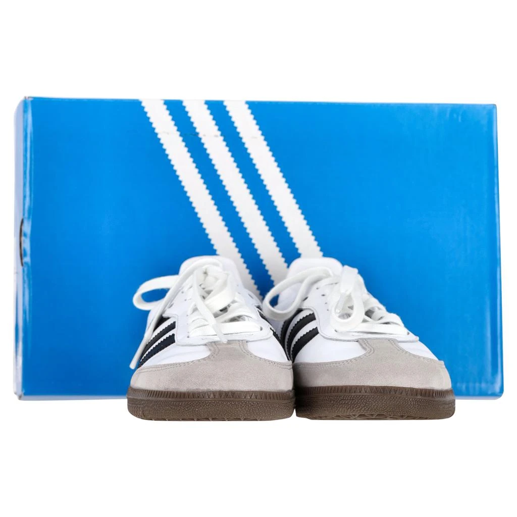 Adidas Adidas Samba OG Sneakers in White Leather 2