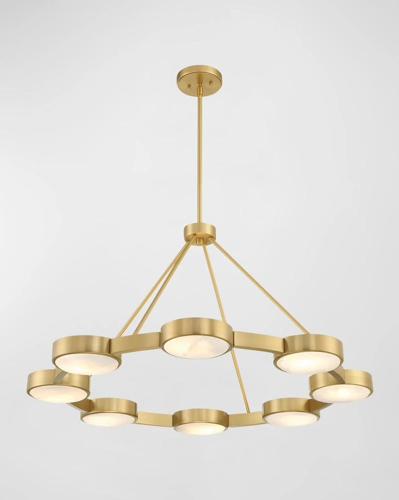 Crystorama Orson 8-Light Chandelier 3