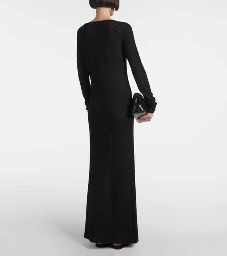 Totême Crochet maxi dress 3