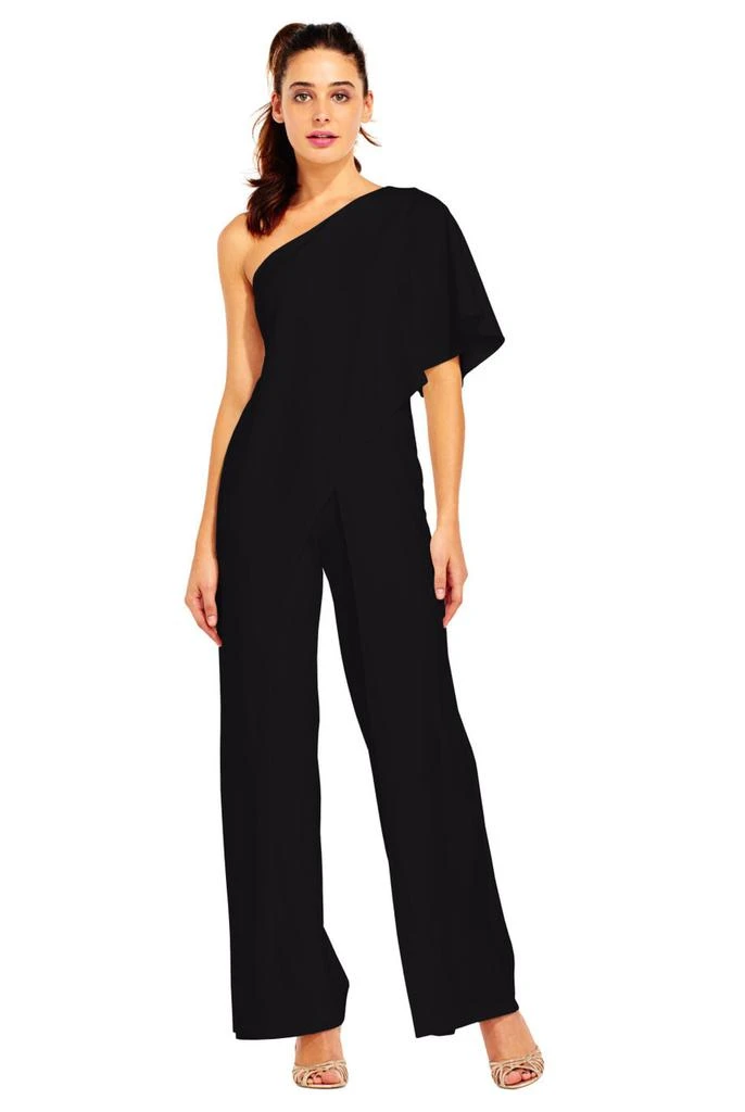 Adrianna Papell One shoulder jumpsuit 2