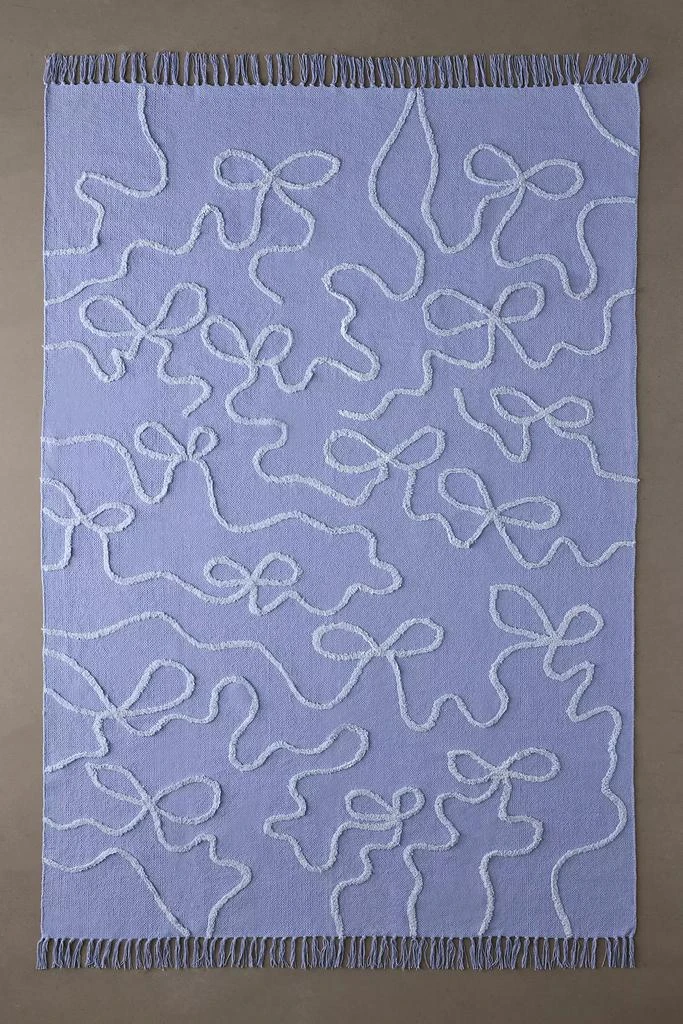 Urban Outfitters Wild Bows Hilo Tufted Rug 1