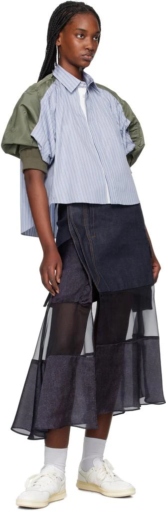 New Balance Off-White T500 Sneakers 5