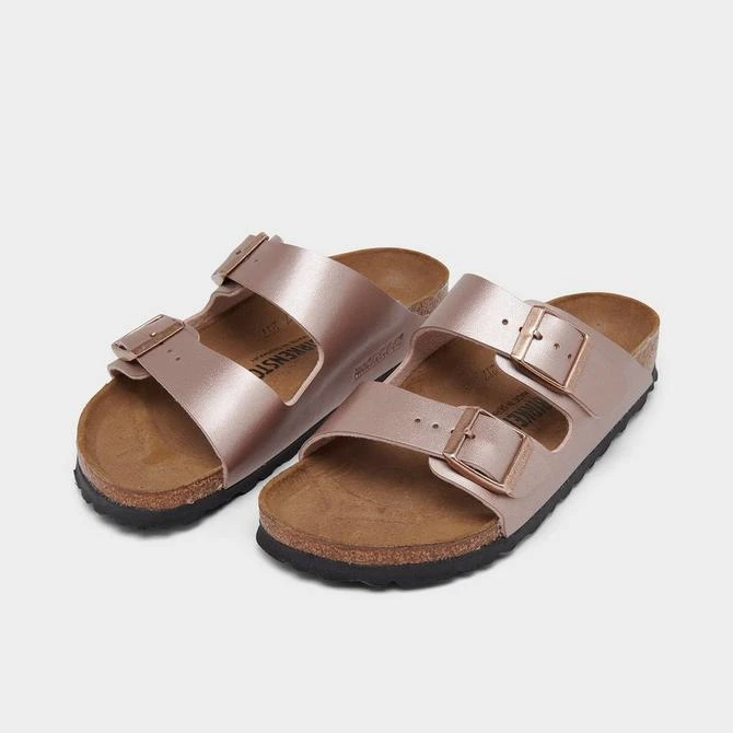 Birkenstock Women's Birkenstock Arizona Birkibuc Sandals (Big Kids Sizes Available) 2