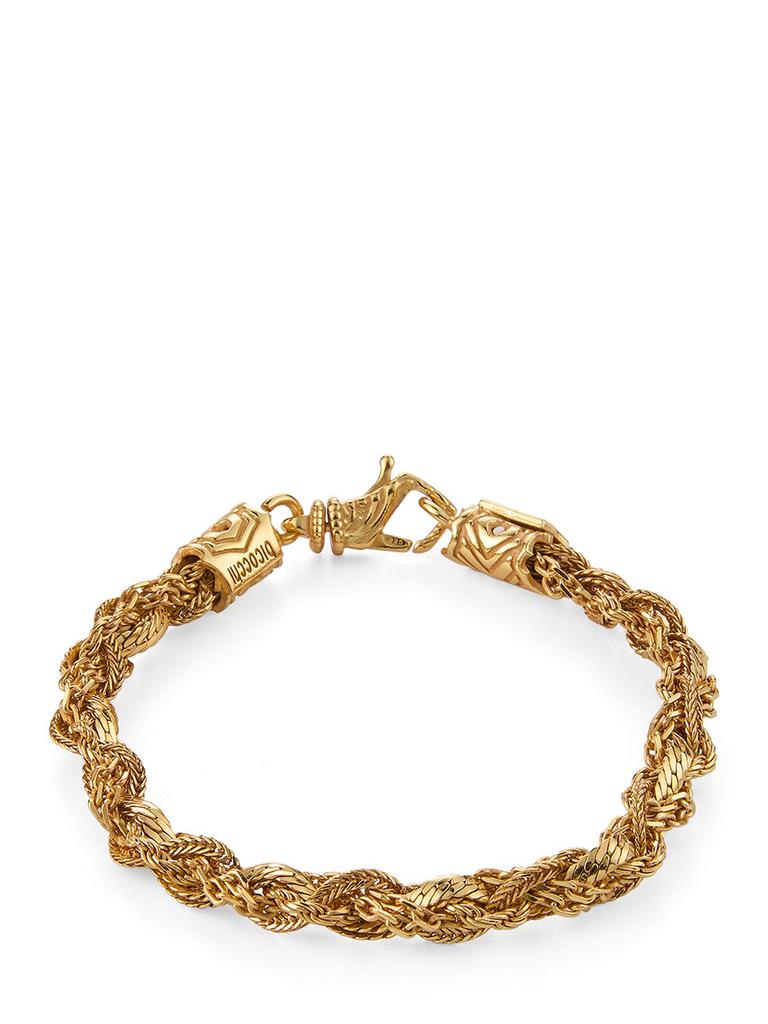 EMANUELE BICOCCHI Small Round Braid Bracelet