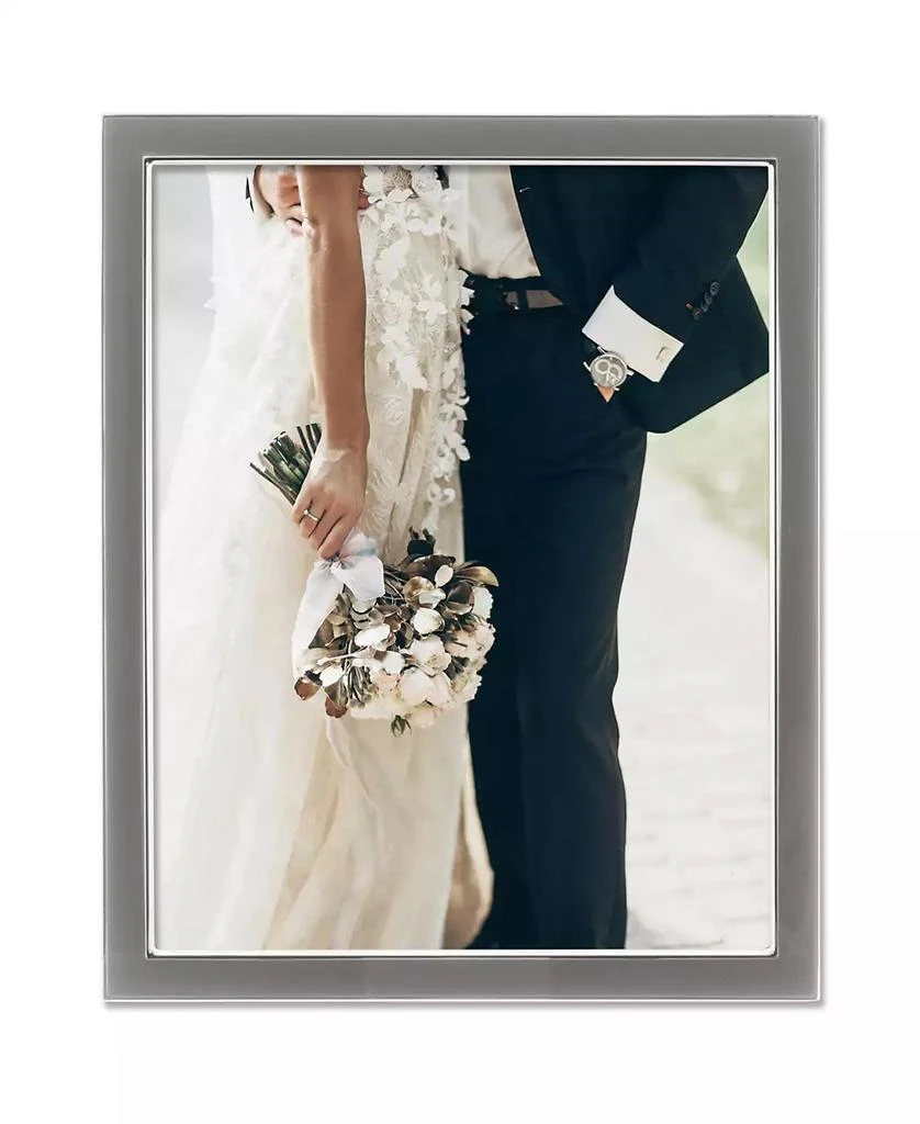 Lawrence Frames Metal and Enamel Picture Frame, 8" x 10" 4