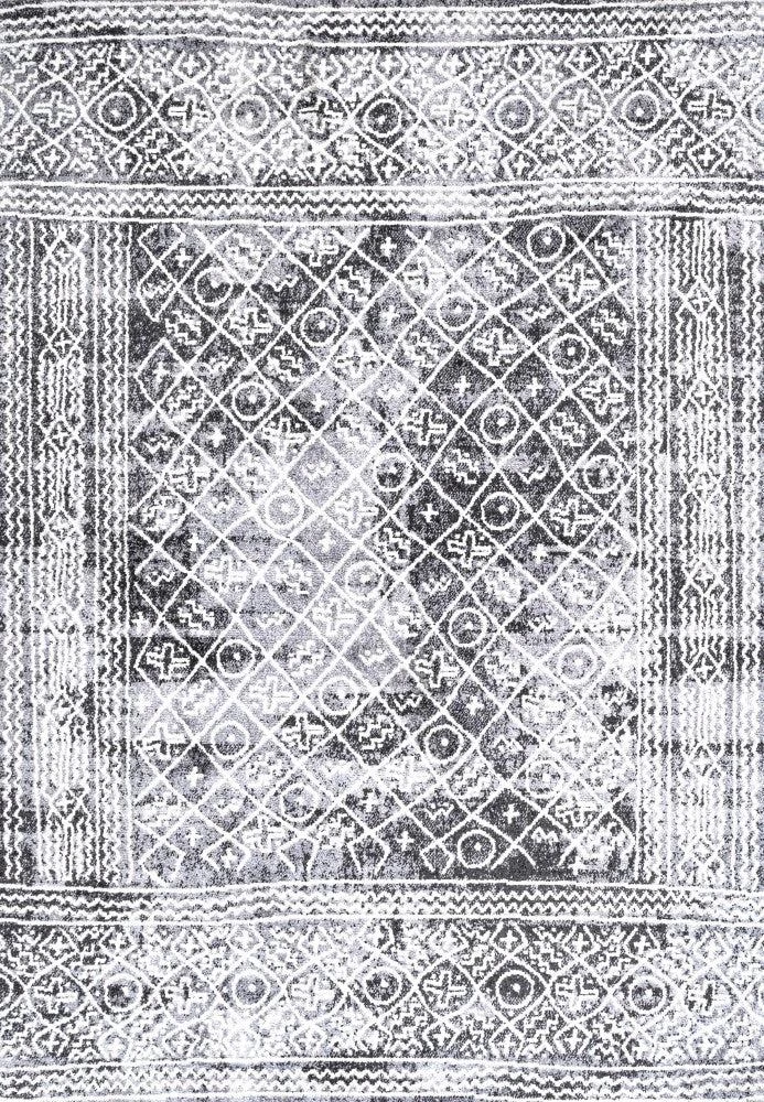 JONATHAN Y Iften Moroccan Geometric Distressed Area Rug 2