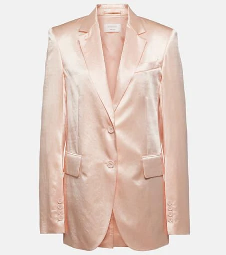 Max Mara Volante satin blazer 1