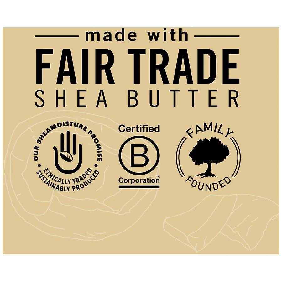 SheaMoisture 100% Virgin Coconut Oil Daily Hydration Shampoo 10