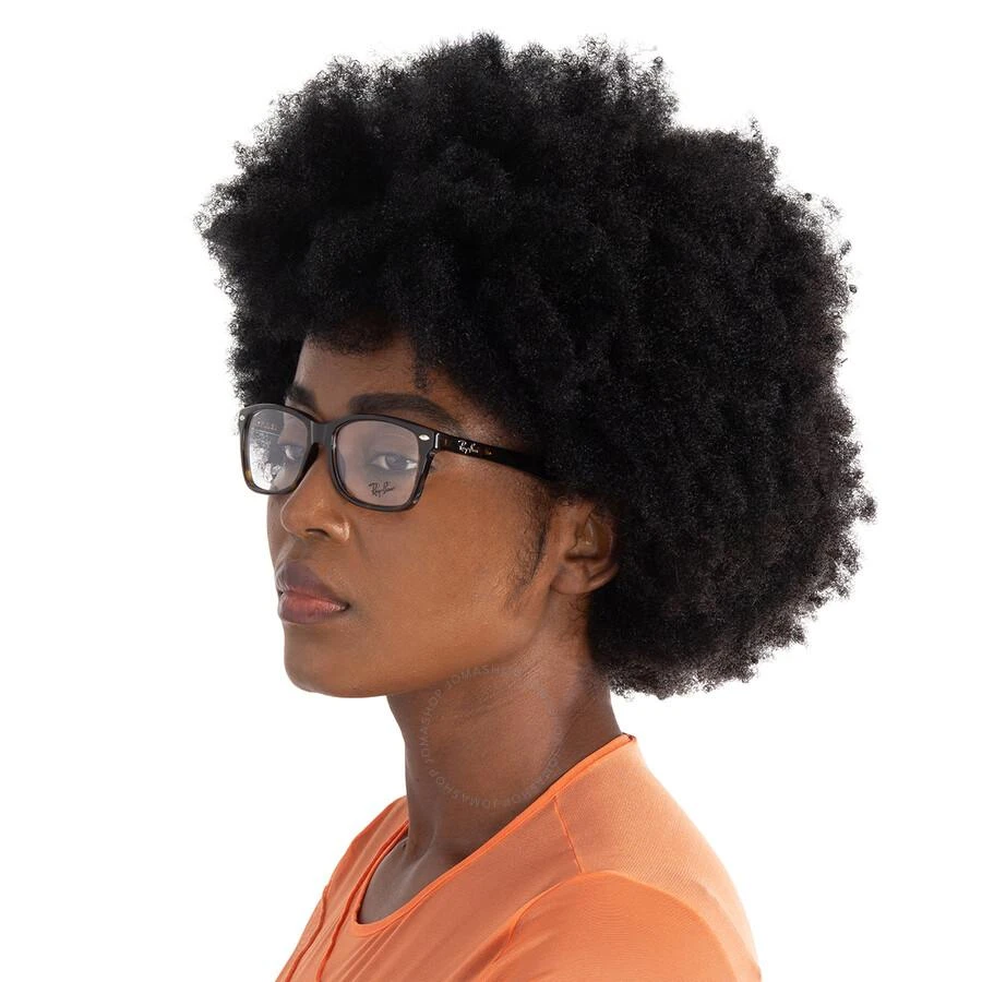 Ray-Ban Demo Rectangular Ladies Eyeglasses RX5228 2012 55 2