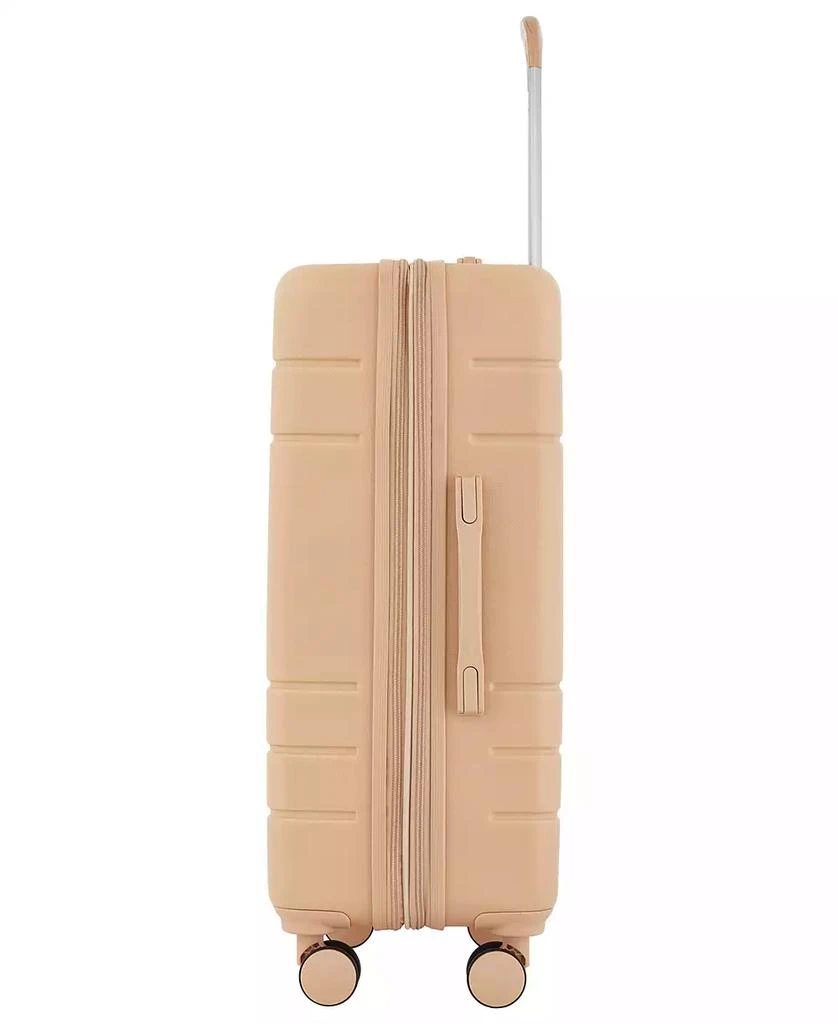 French Connection Saint Martin 4 Piece Hardside Luggage Set 4in1 CUP/USB/USB-C/PHONE HOLDER 19