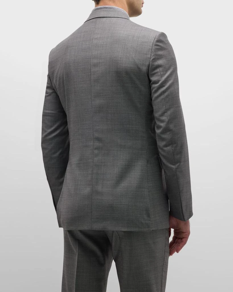 Zegna Men's Trofeo Micro-Tic Suit 9