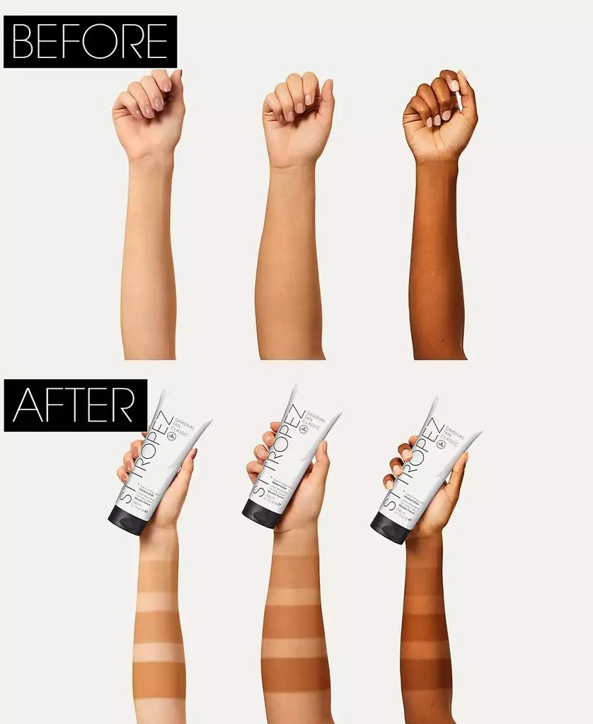 St. Tropez Gradual Tan Classic Daily Firming Lotion - Light/Medium, 200 ml 4