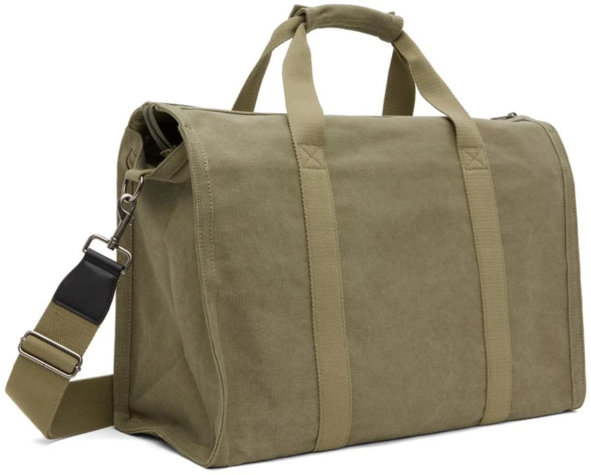 A.P.C. Khaki Recuperation Gym Bag 3