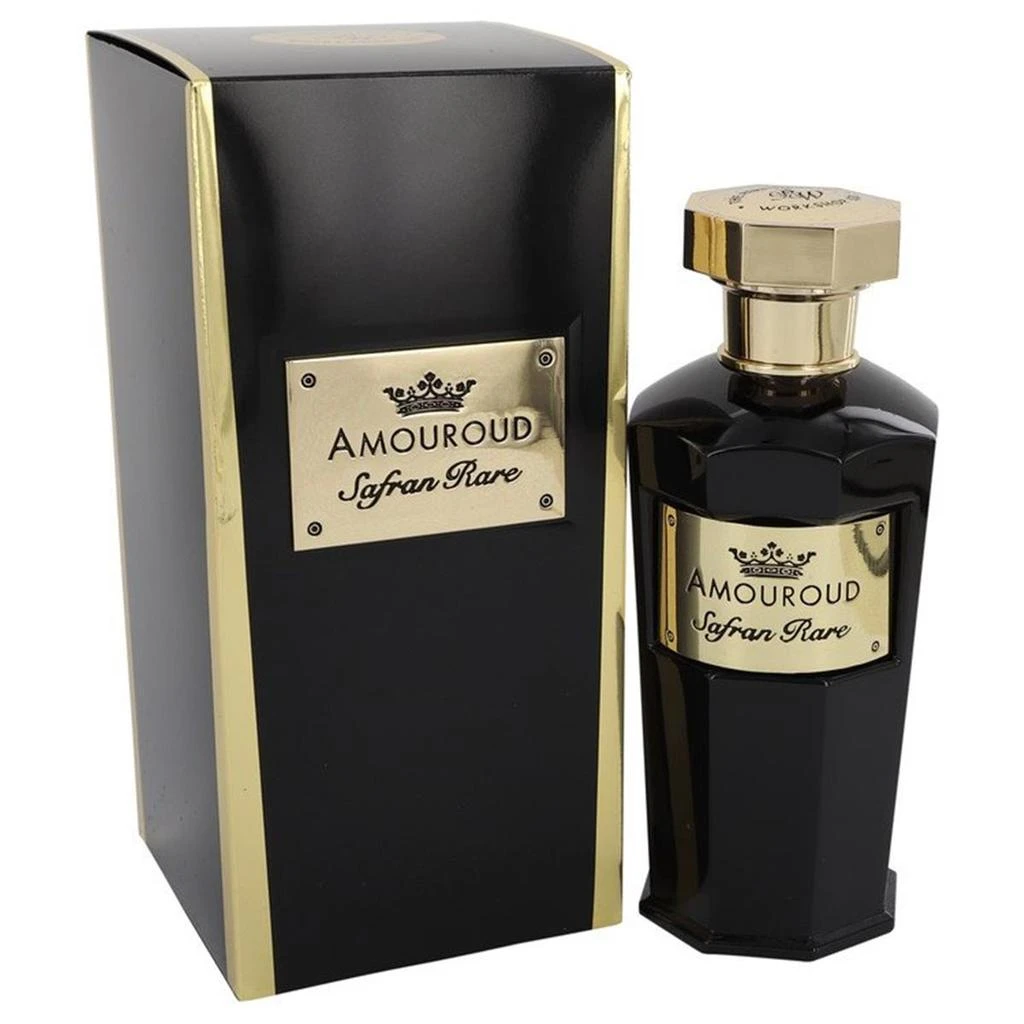 AMOUROUD 3.4 oz Safran Rare Eau De Parfum Spray Unisex 1
