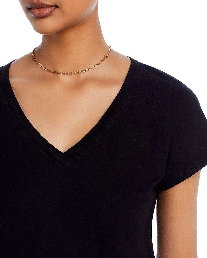 Velvet by Graham & Spencer Jilian V-Neck Tee 4