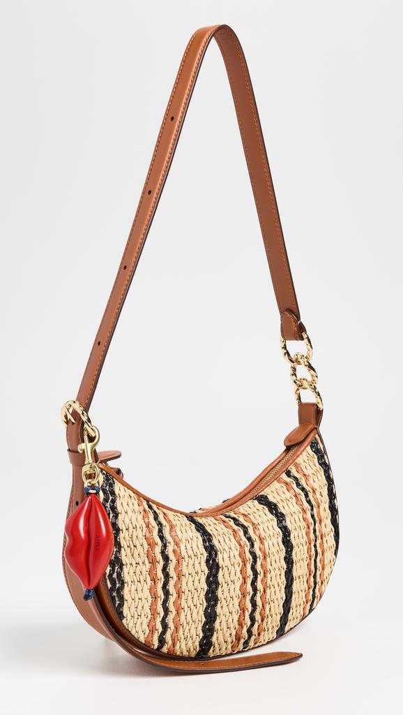 Clare V Lips Bag Charm