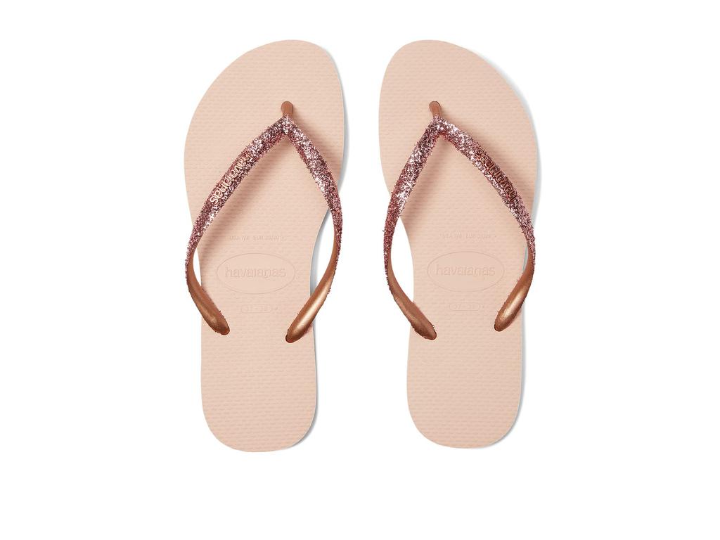 Havaianas Slim Glitter II Flip Flop Sandal