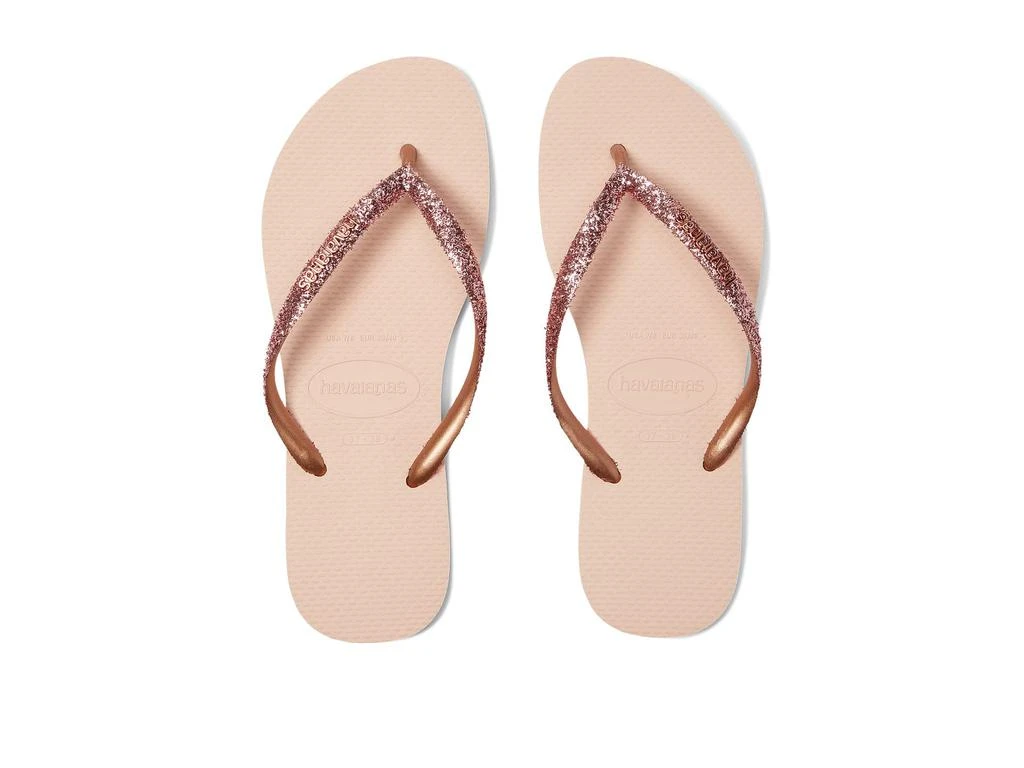 Havaianas Slim Glitter II Flip Flop Sandal 1