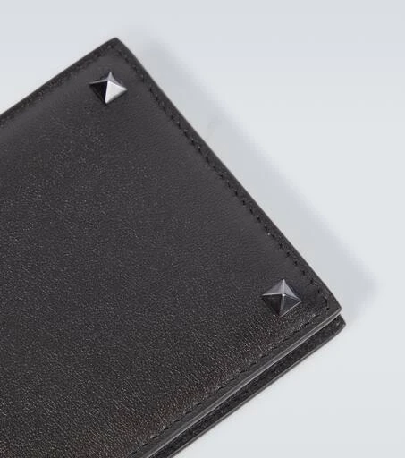 Valentino Rockstud leather wallet 4