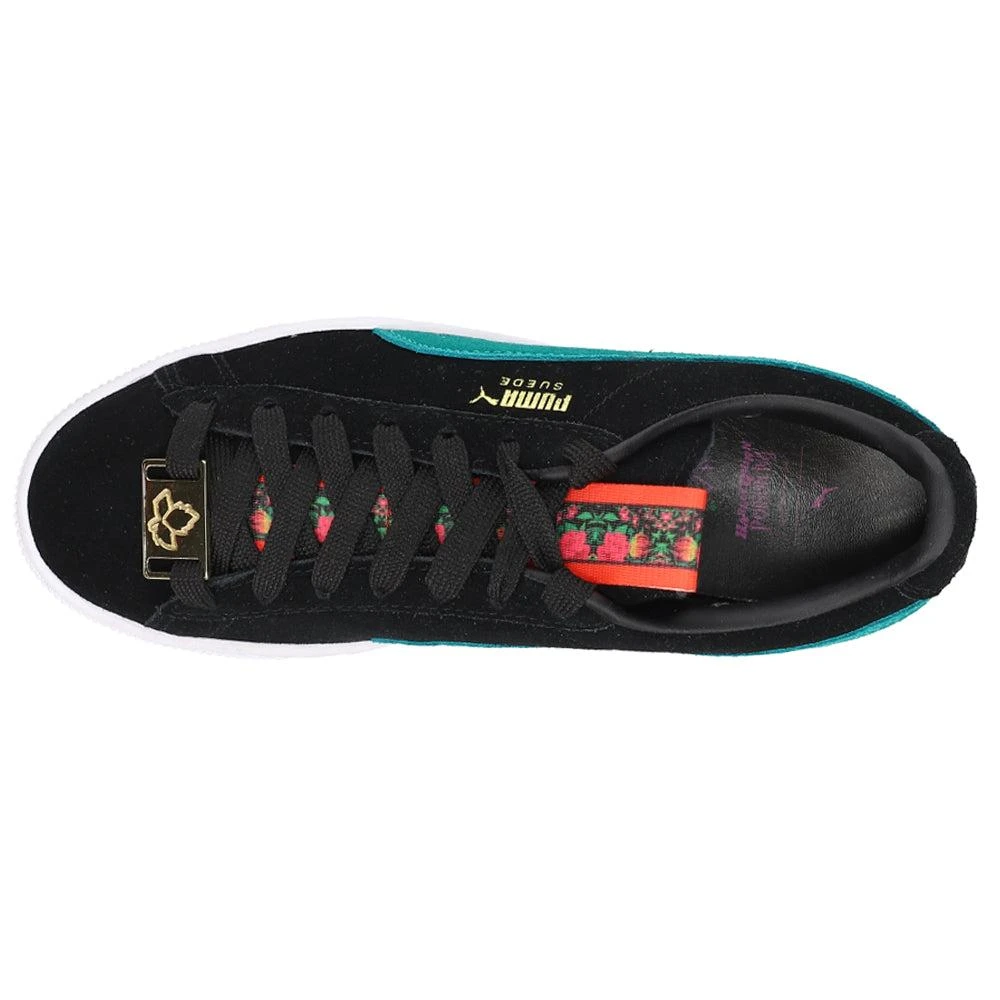 Puma Puma X Poison Ivy Floral Lace Up Sneakers 4
