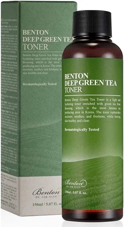 Benton Benton - Deep Green Tea Toner (150ml) 1