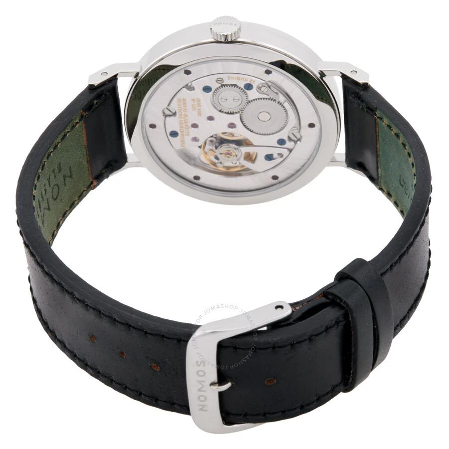 Nomos Glashutte Tangente 2date Hand Wind Men's Watch 136 3