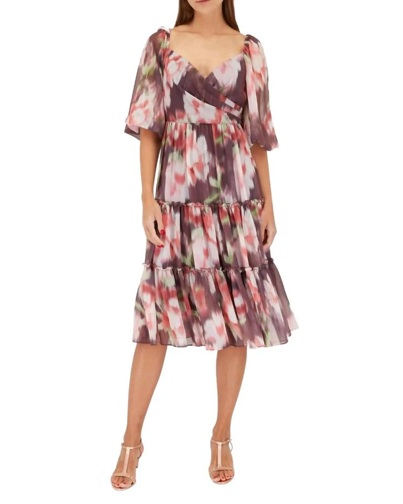 spaghetti strap chiffon bridesmaid dress with slit Wedtrend Women Bridesmaids Straps Long Slit, Sunset A functional high slit Cole Haan Harmon Grand Color:Cobalt Red Suits Unic