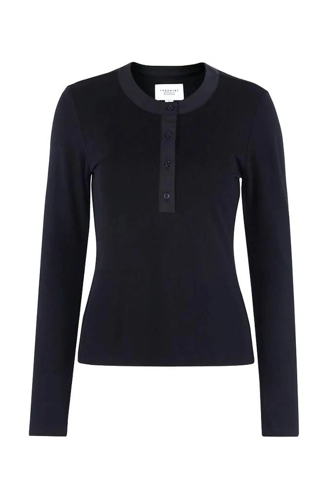 THE SHIRT The Shirt - Women's Long Sleeve Brett Shirt 1
