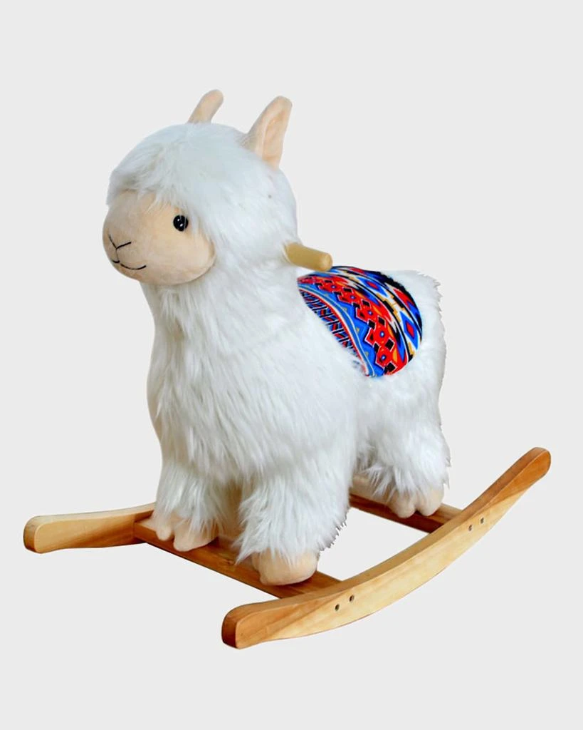 Wonder & Wise Kids' Alpaca Rocker 1
