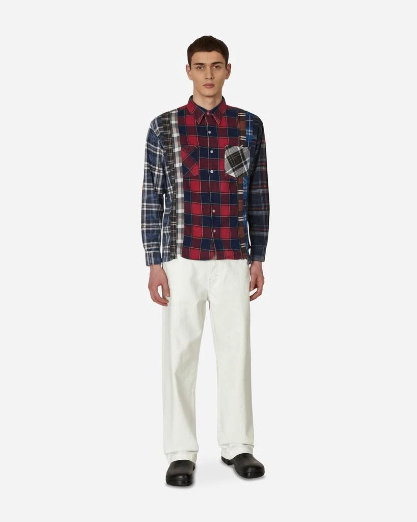 Needles 7 Cuts Flannel Shirt Multicolor 4