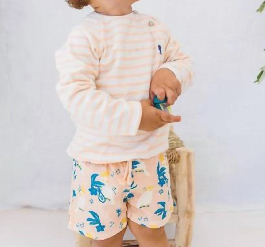 Búho Búho - Terry Striped Sweatshirt