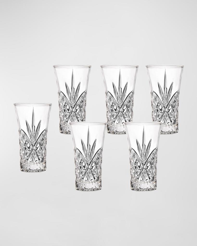 Godinger Dublin 2oz Shooters, Set of 6