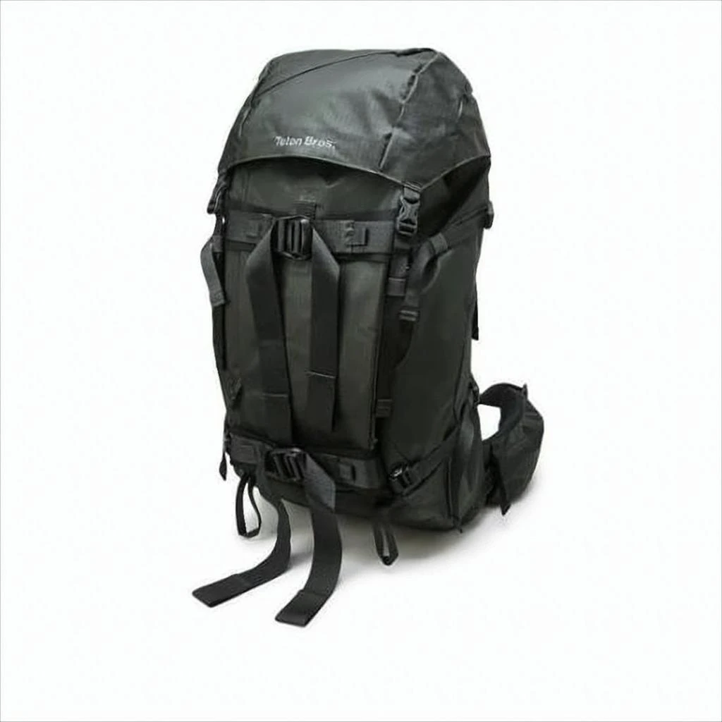 TETON BROS Durable Black Backpack with Adjustable Straps