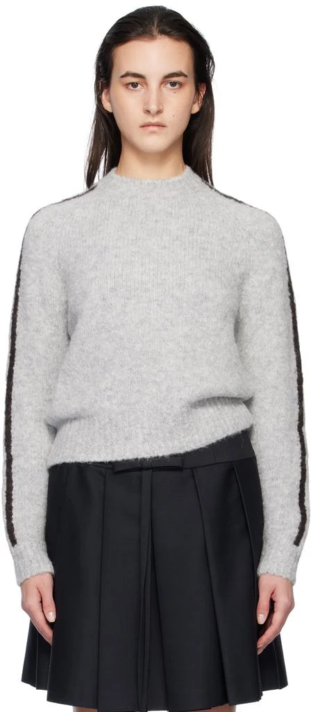 Paloma Wool Gray Grand Slam Sweater 1